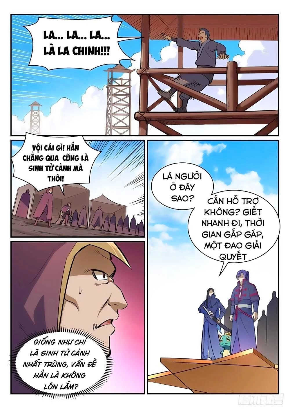 Bách Luyện Thành Thần Chapter 455 - 12