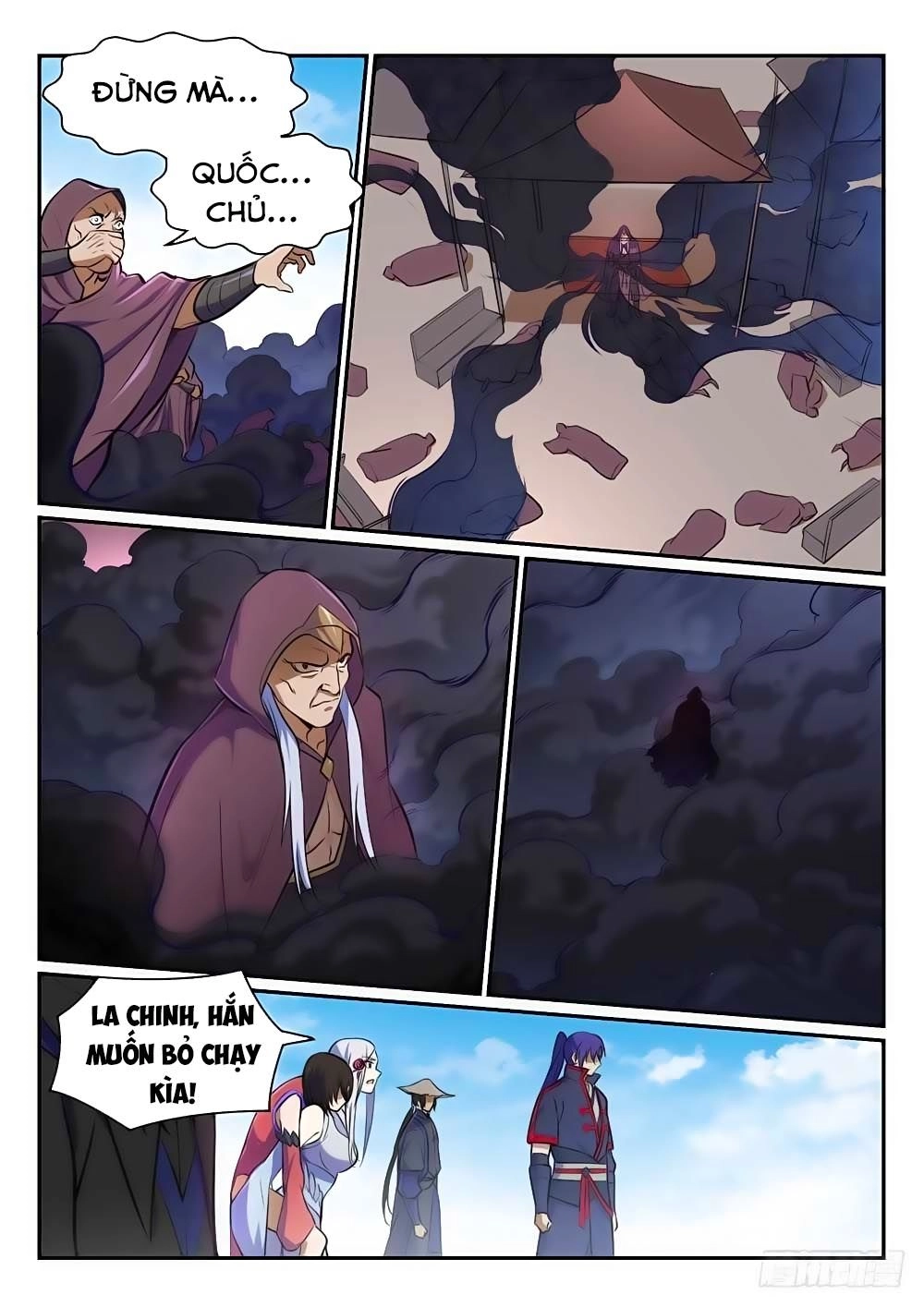 Bách Luyện Thành Thần Chapter 455 - 14