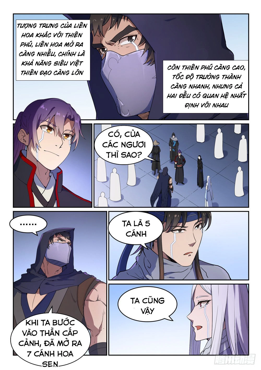 Bách Luyện Thành Thần Chapter 464 - 10