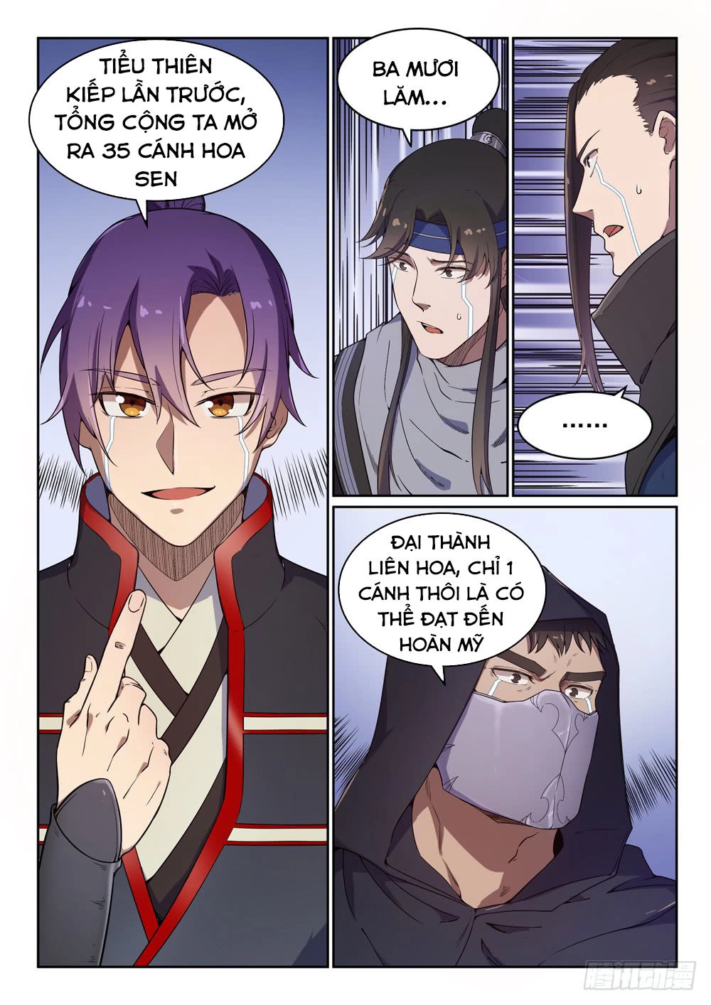 Bách Luyện Thành Thần Chapter 464 - 11