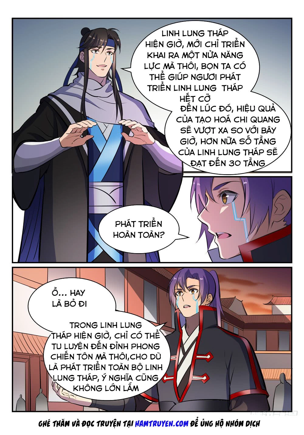 Bách Luyện Thành Thần Chapter 466 - 4