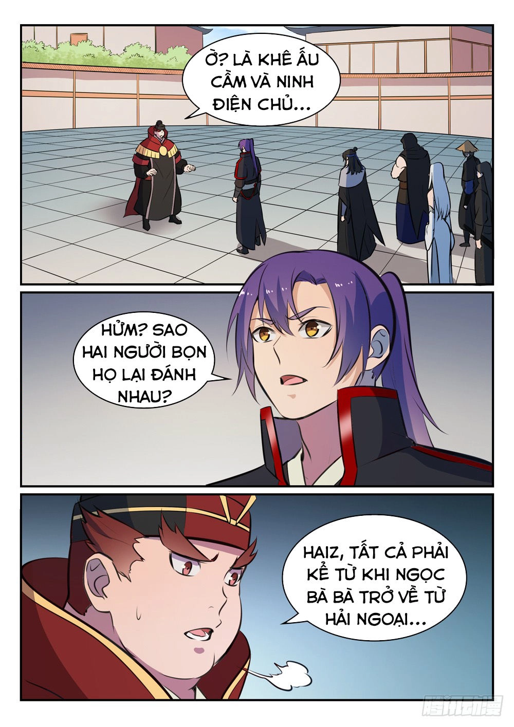 Bách Luyện Thành Thần Chapter 467 - 2