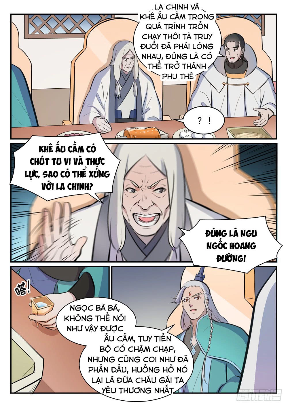 Bách Luyện Thành Thần Chapter 467 - 5