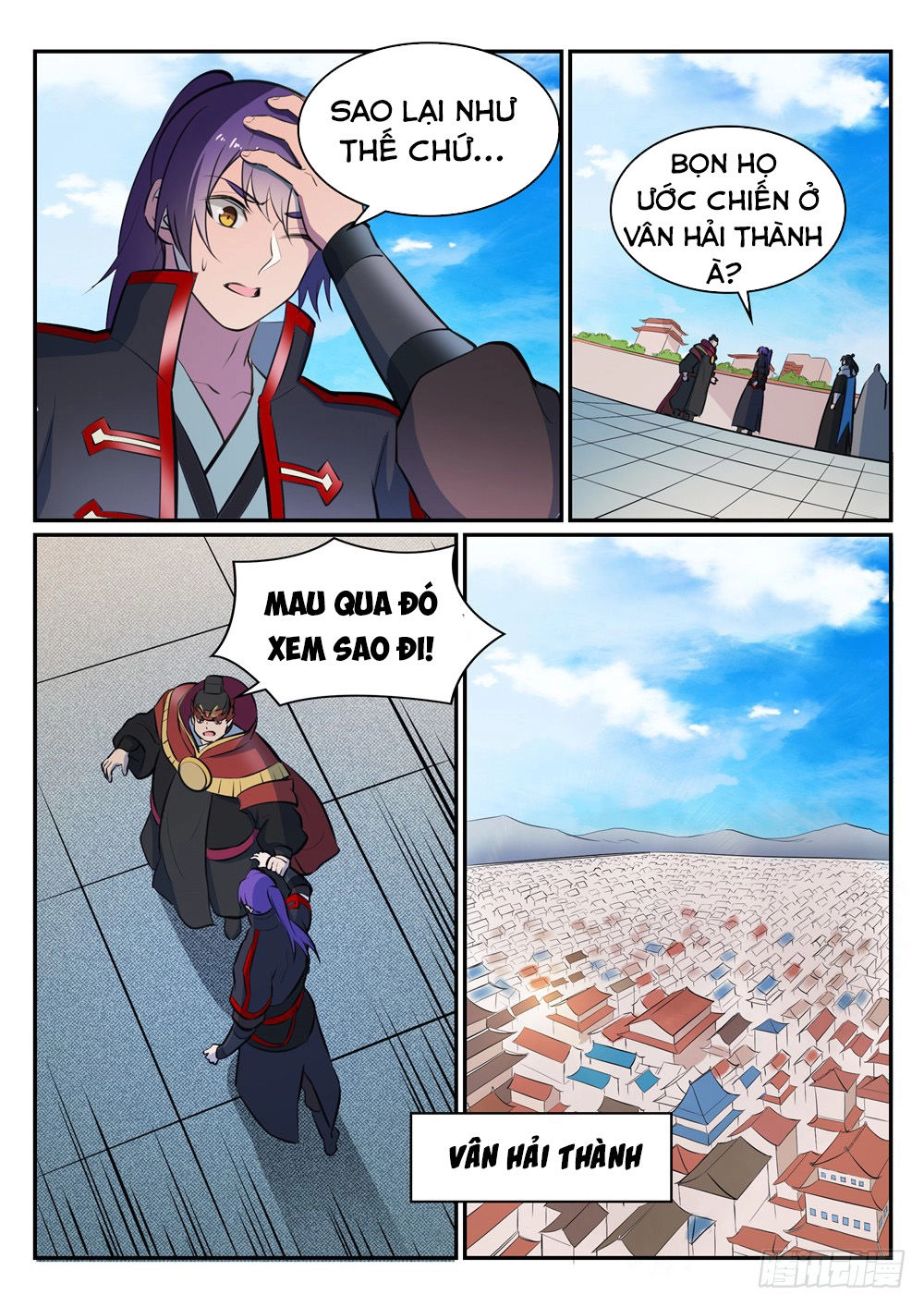 Bách Luyện Thành Thần Chapter 467 - 7