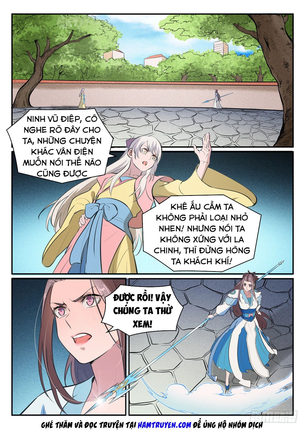 Bách Luyện Thành Thần Chapter 467 - 8