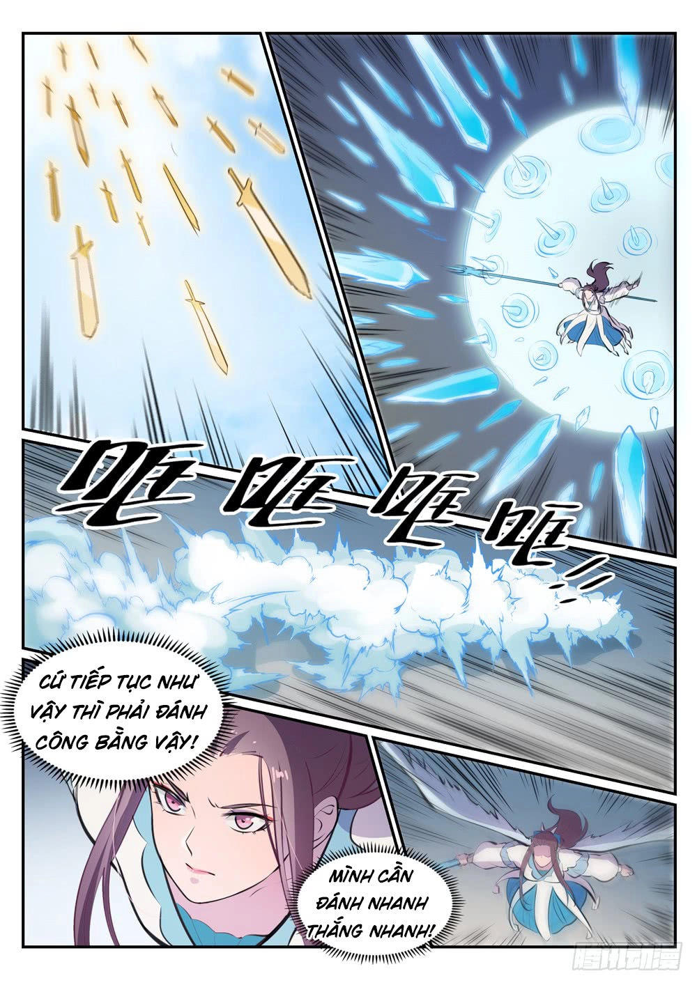 Bách Luyện Thành Thần Chapter 467 - 10