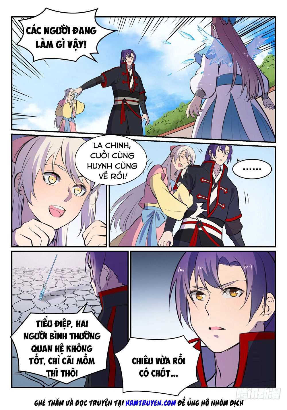 Bách Luyện Thành Thần Chapter 467 - 12