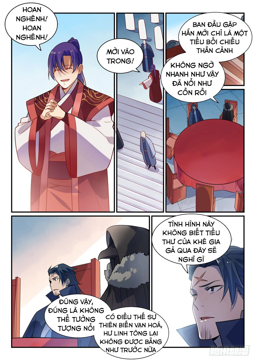 Bách Luyện Thành Thần Chapter 470 - 4