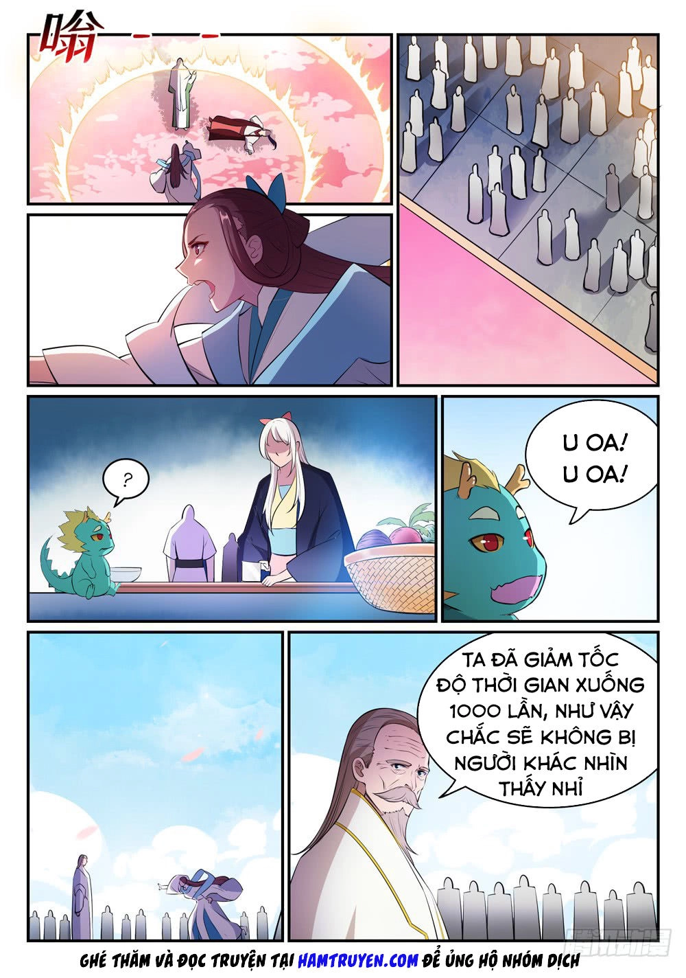 Bách Luyện Thành Thần Chapter 471 - 4