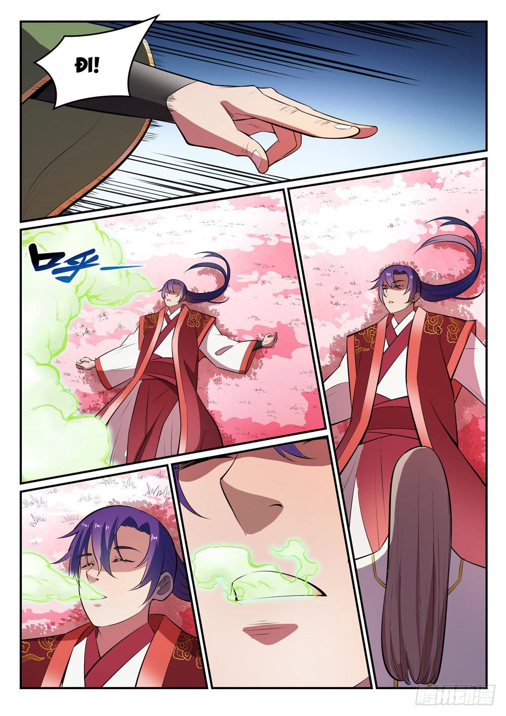 Bách Luyện Thành Thần Chapter 471 - 8