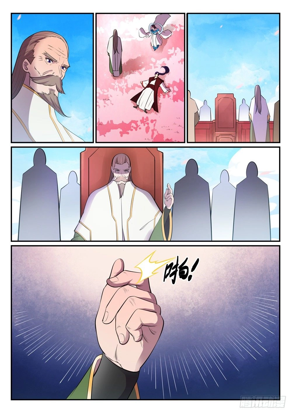 Bách Luyện Thành Thần Chapter 471 - 9