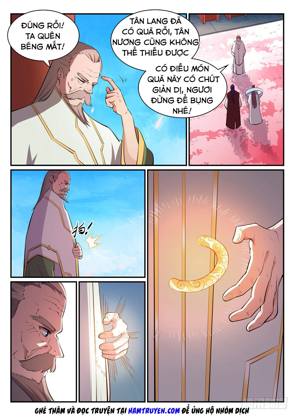 Bách Luyện Thành Thần Chapter 471 - 13