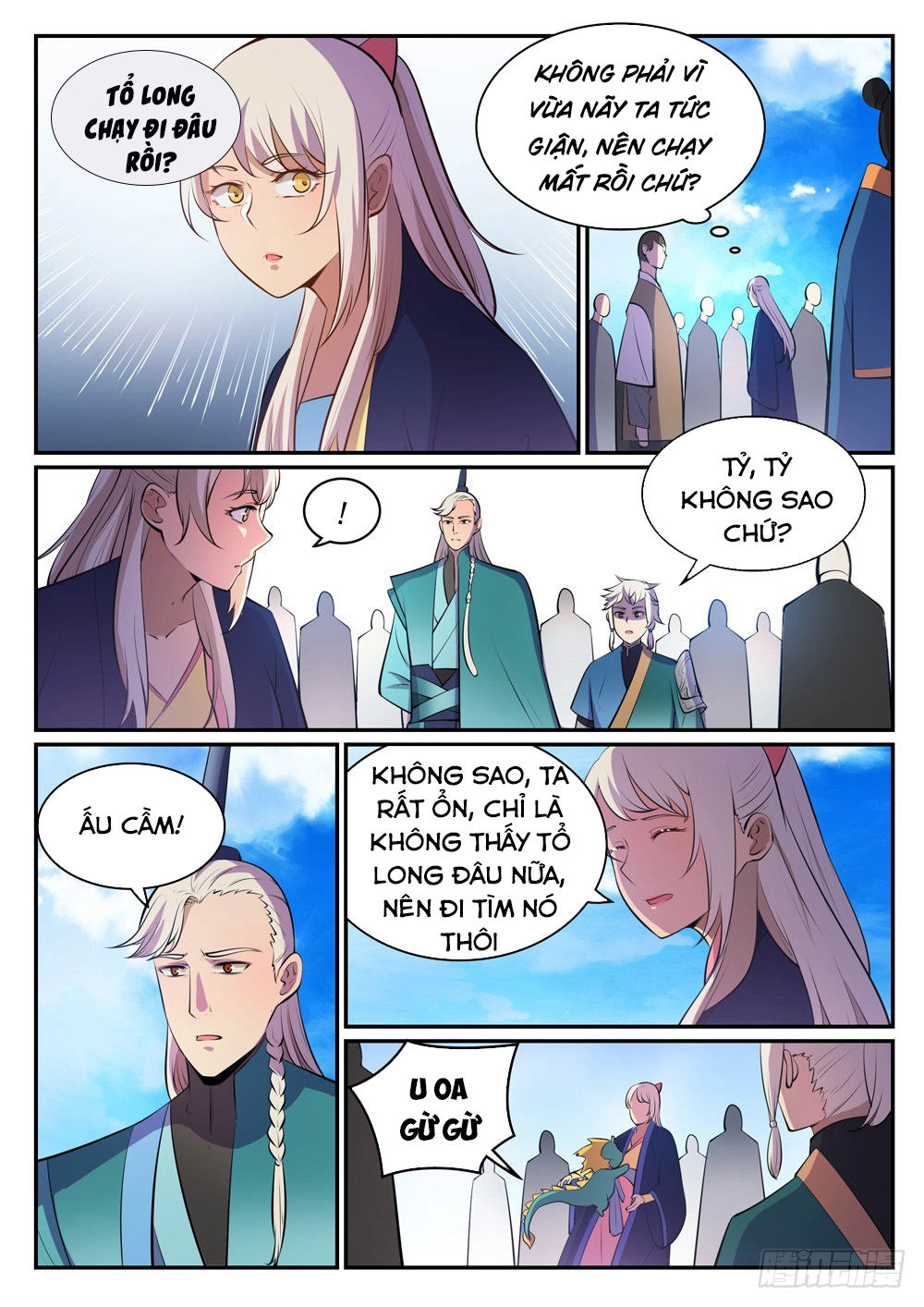 Bách Luyện Thành Thần Chapter 471 - 16