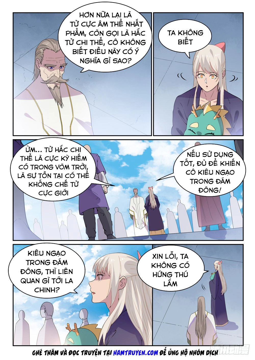 Bách Luyện Thành Thần Chapter 472 - 5