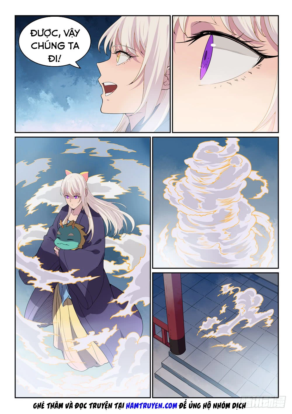 Bách Luyện Thành Thần Chapter 472 - 16