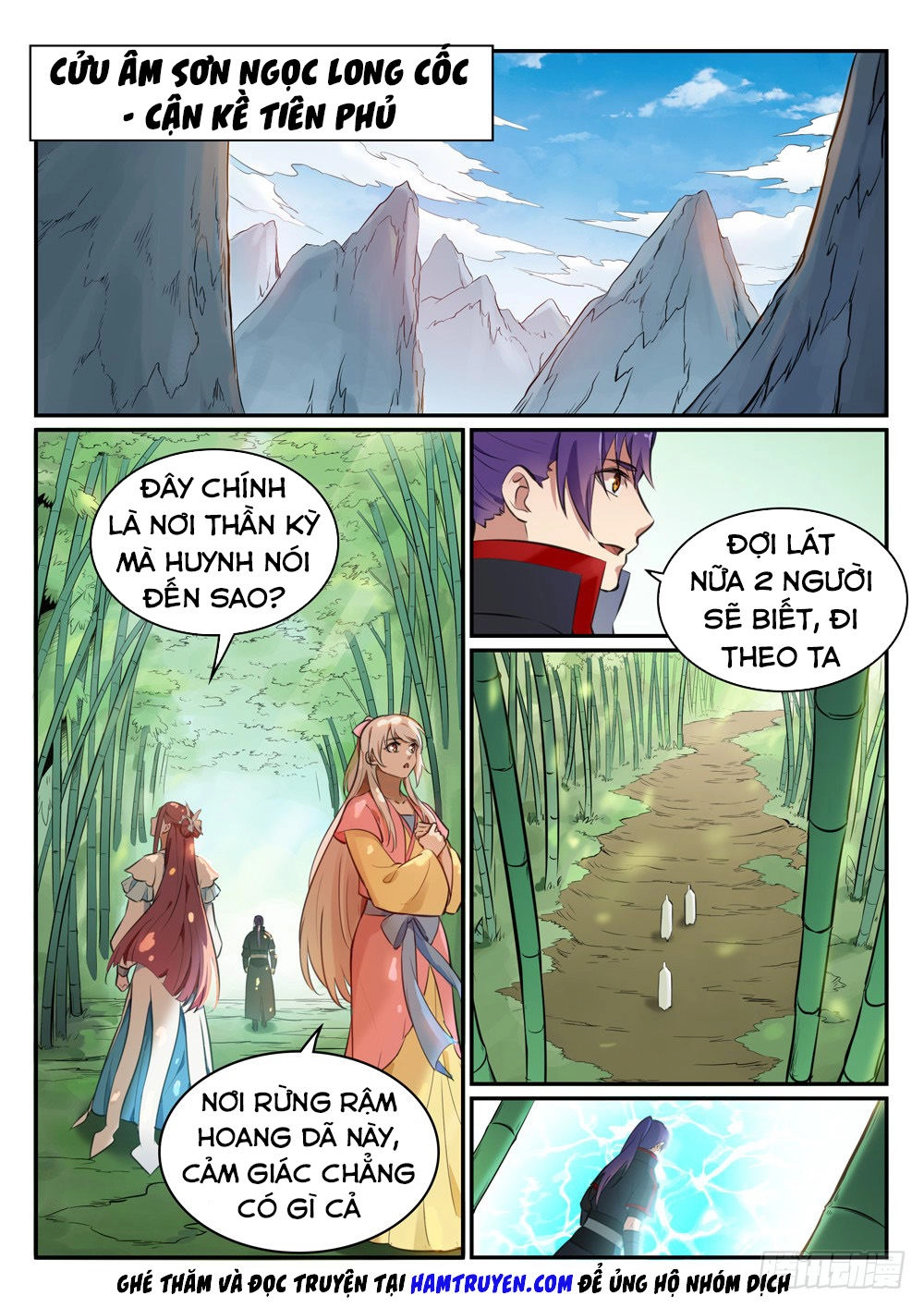 Bách Luyện Thành Thần Chapter 478 - 3