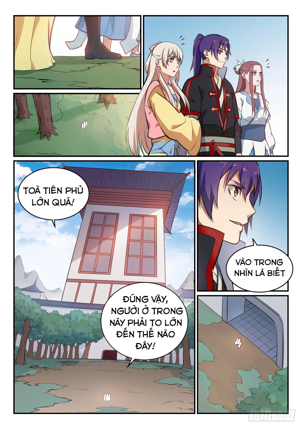 Bách Luyện Thành Thần Chapter 478 - 9