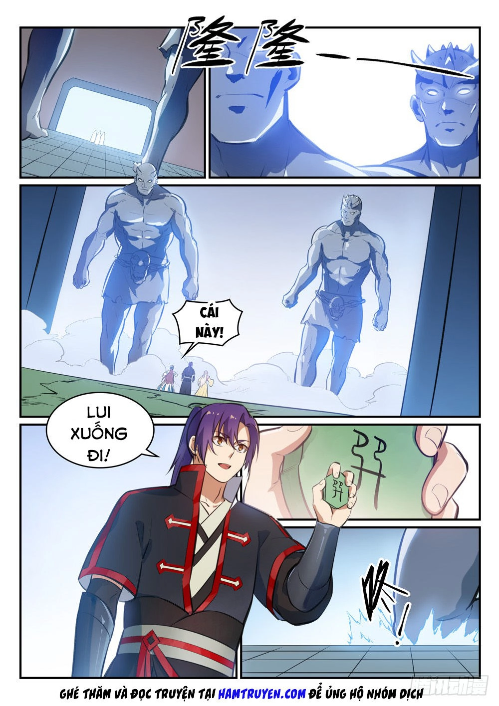 Bách Luyện Thành Thần Chapter 478 - 10