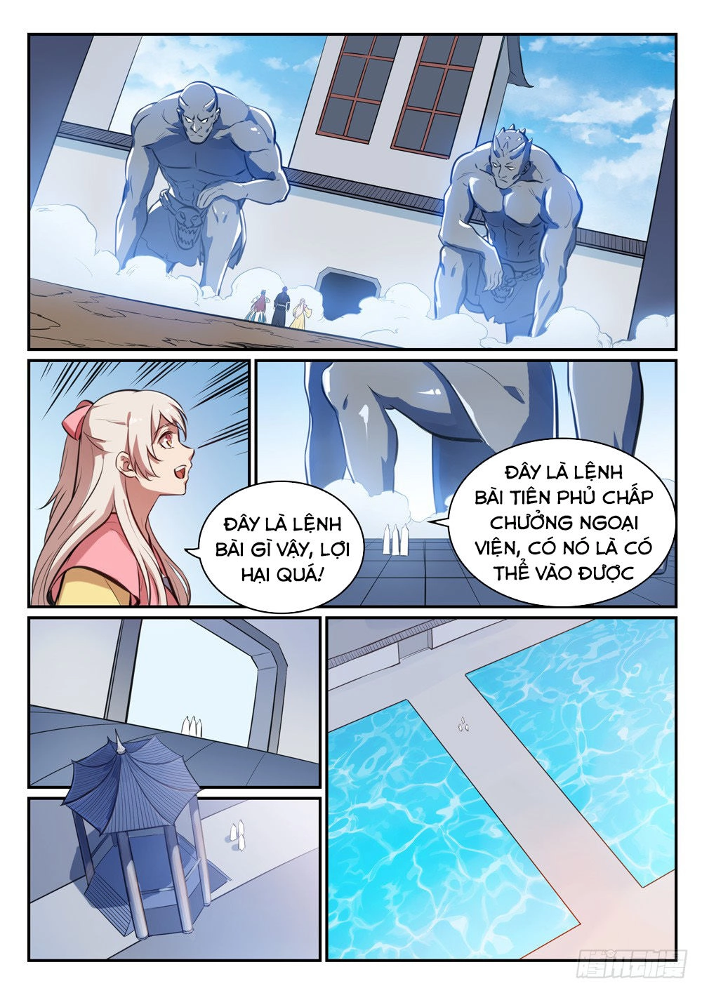 Bách Luyện Thành Thần Chapter 478 - 11