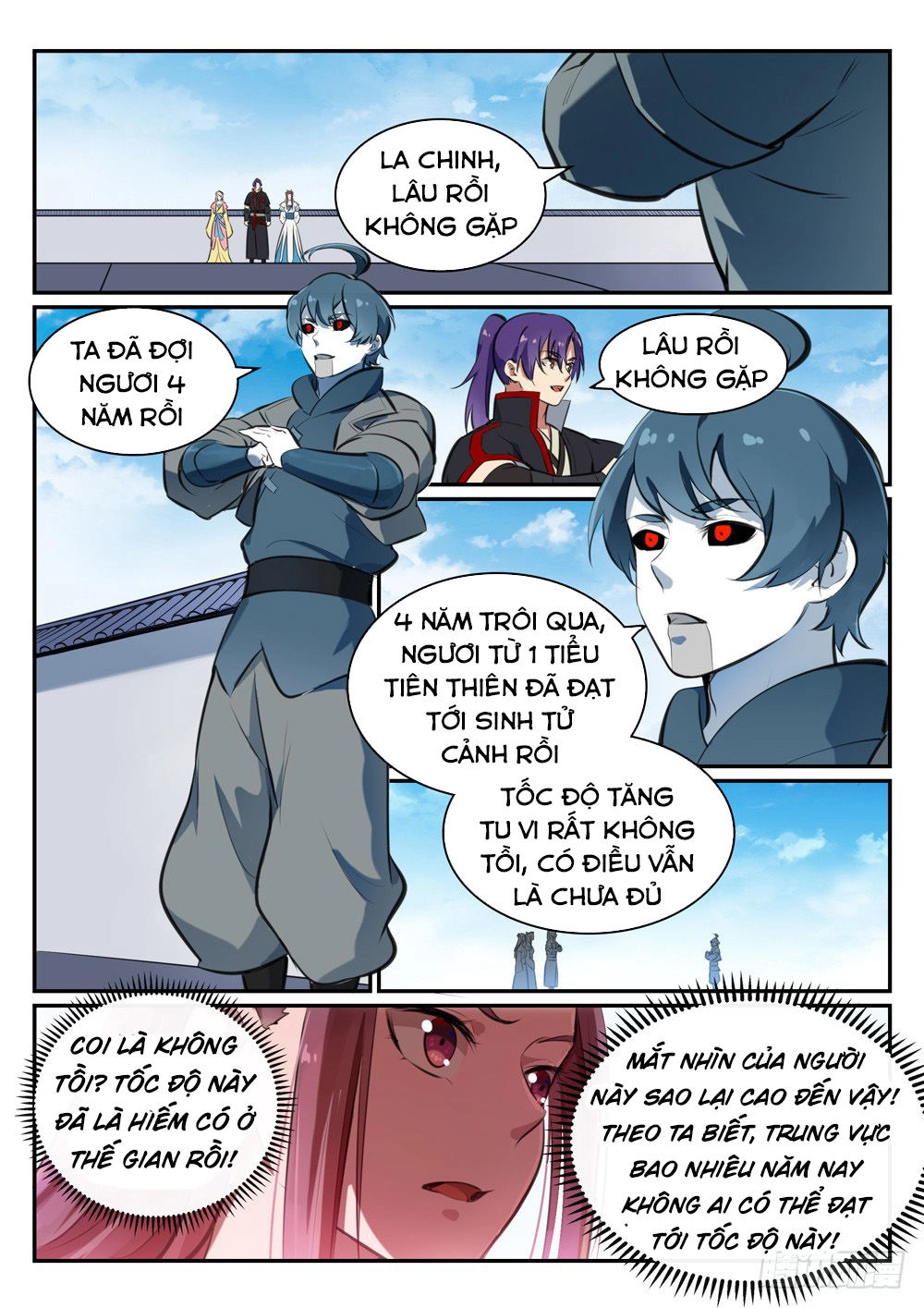 Bách Luyện Thành Thần Chapter 478 - 12