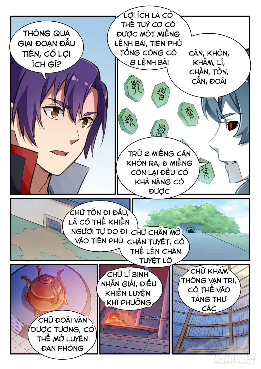 Bách Luyện Thành Thần Chapter 478 - 15