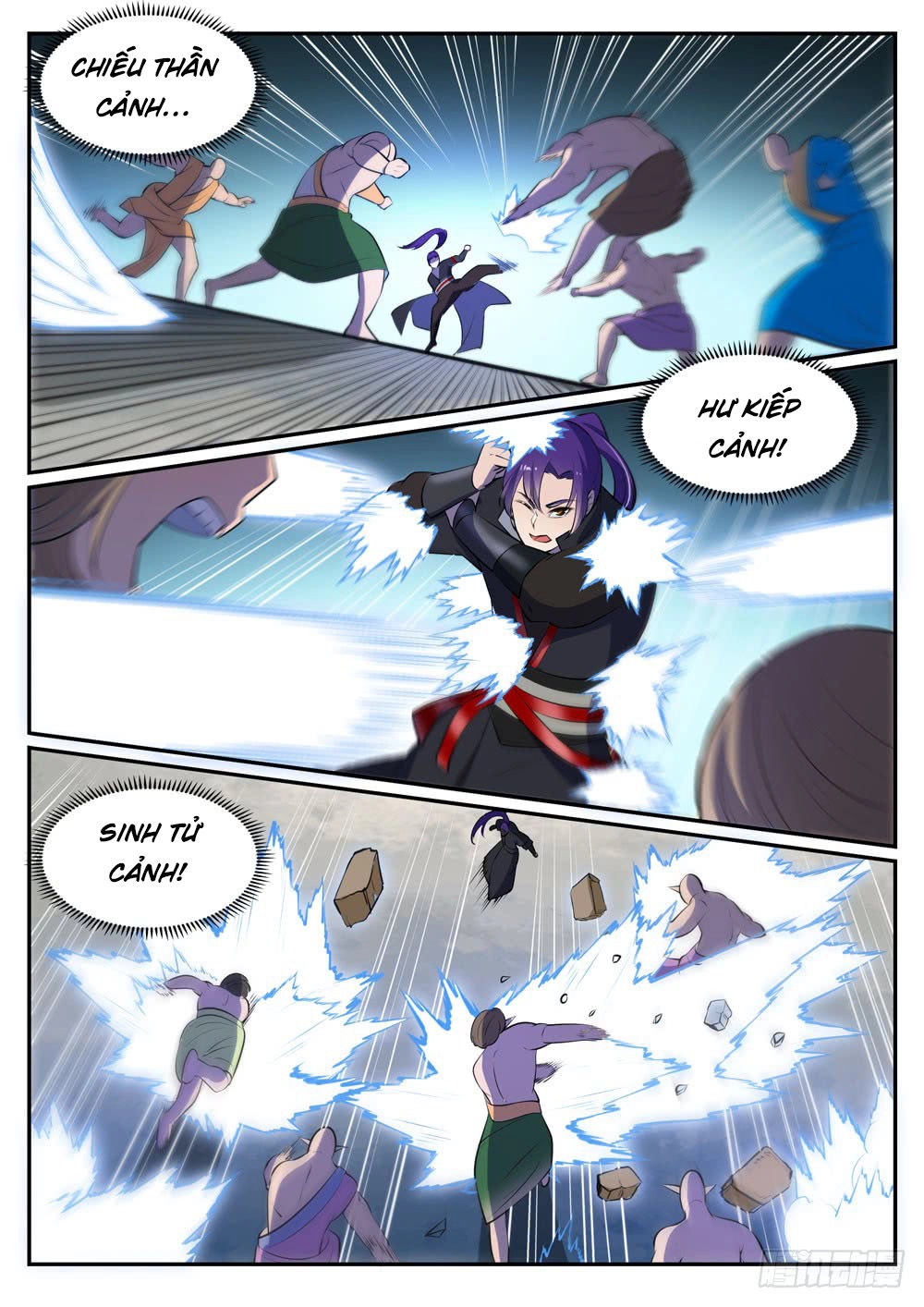 Bách Luyện Thành Thần Chapter 480 - 10