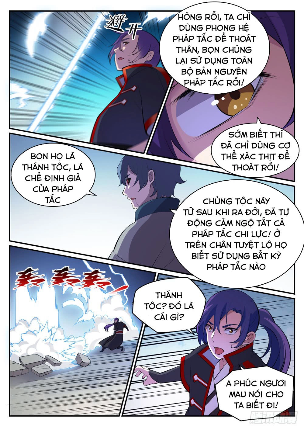 Bách Luyện Thành Thần Chapter 480 - 13