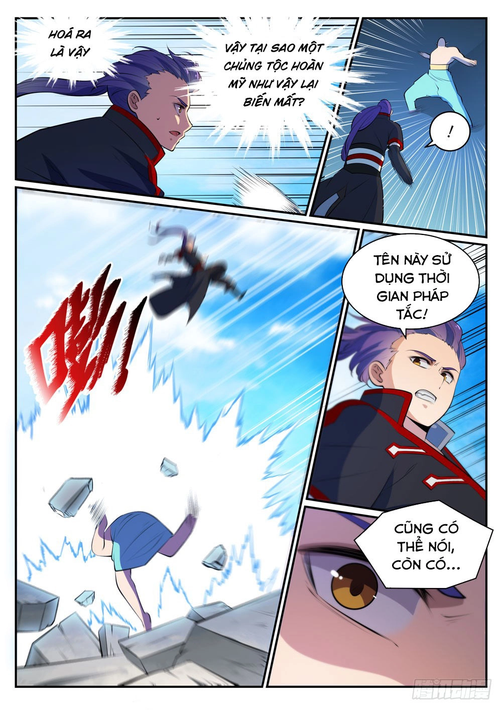 Bách Luyện Thành Thần Chapter 480 - 16