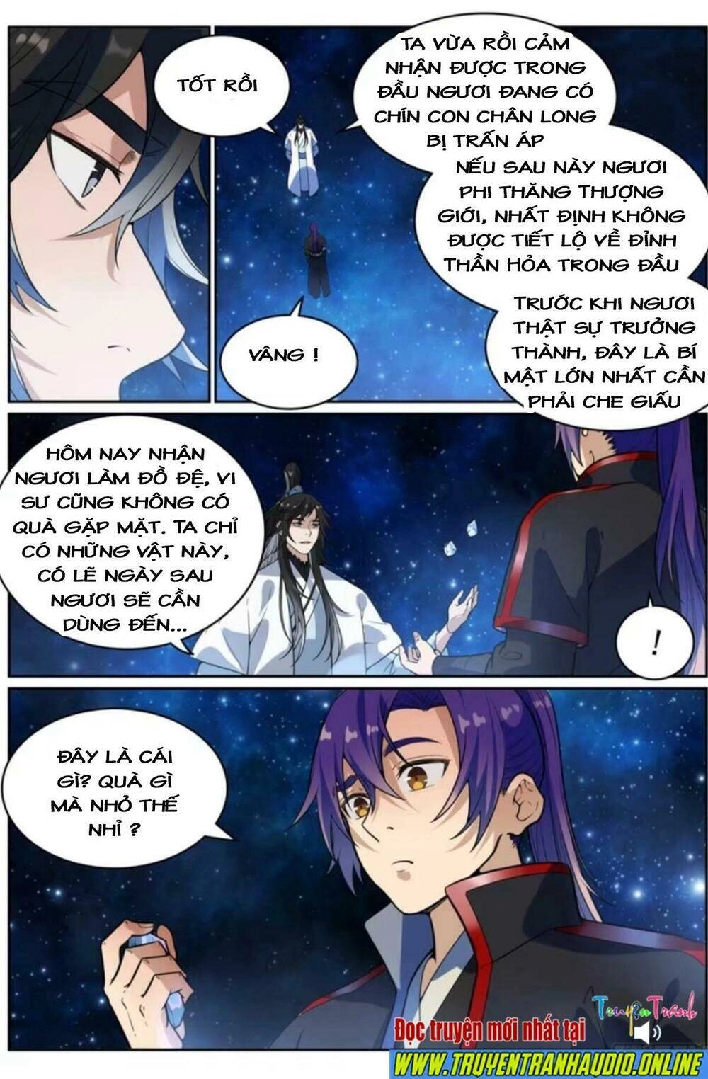 Bách Luyện Thành Thần Chapter 486 - 9