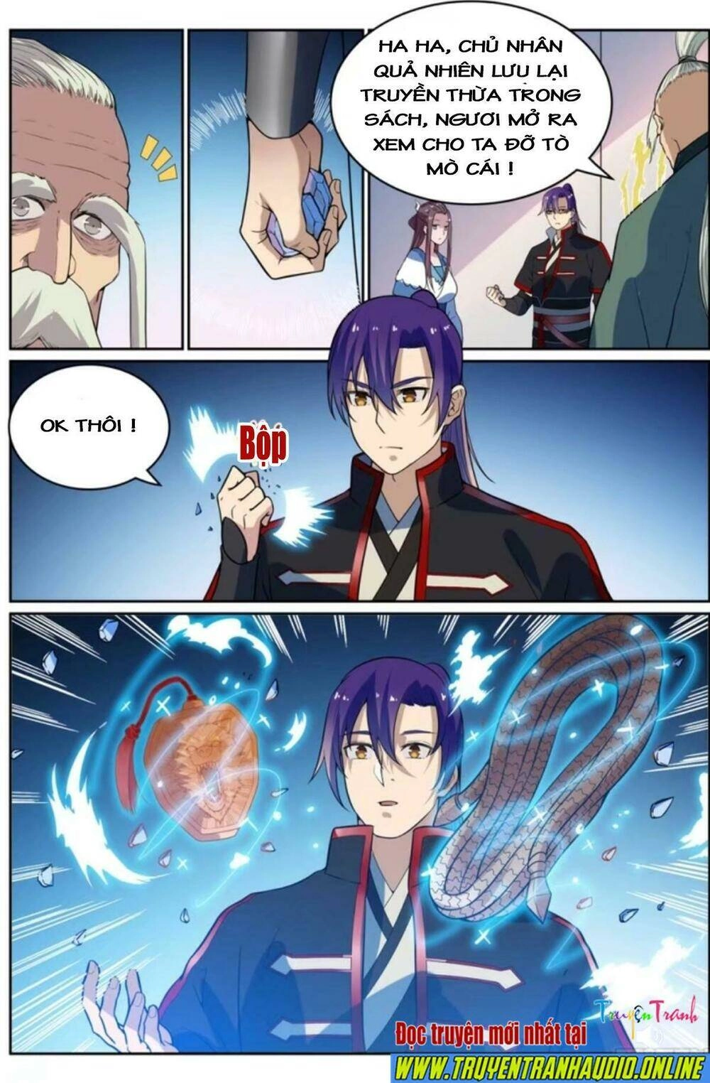 Bách Luyện Thành Thần Chapter 486 - 12