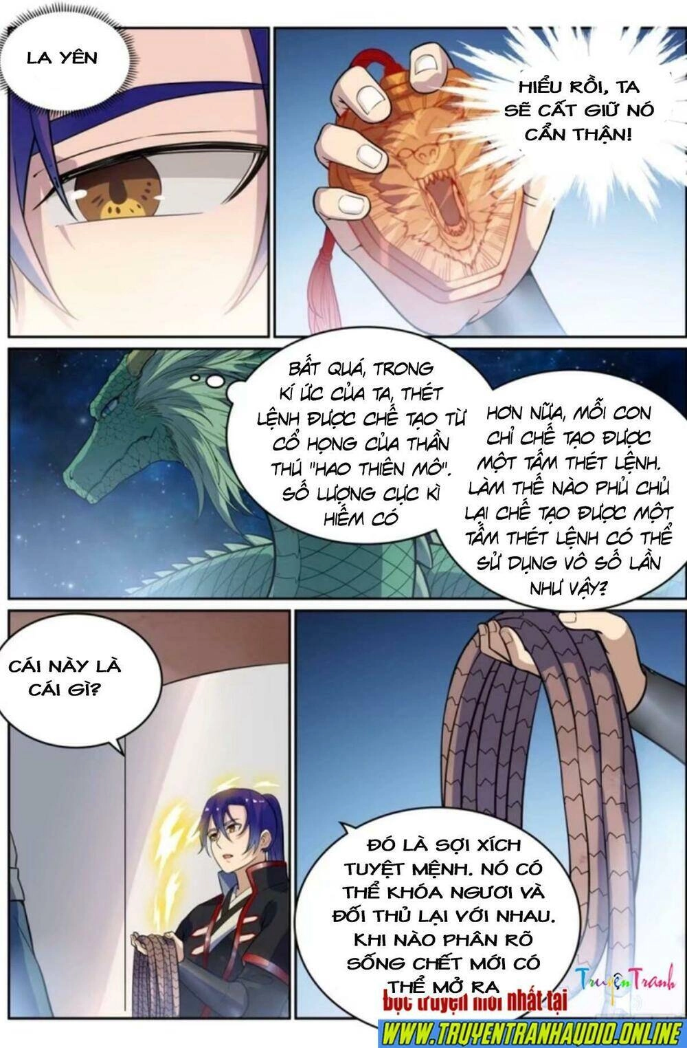 Bách Luyện Thành Thần Chapter 486 - 15