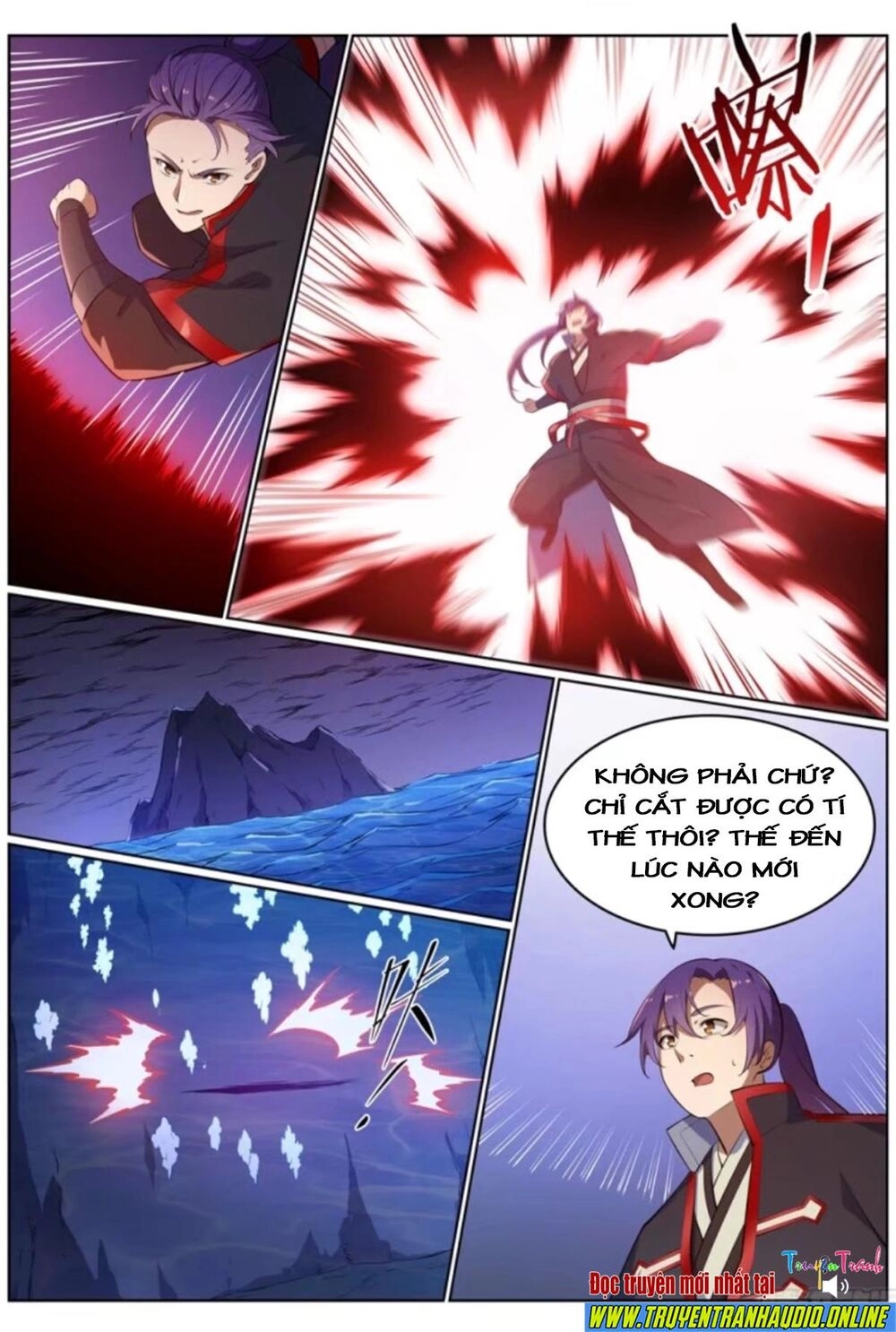 Bách Luyện Thành Thần Chapter 488 - 11