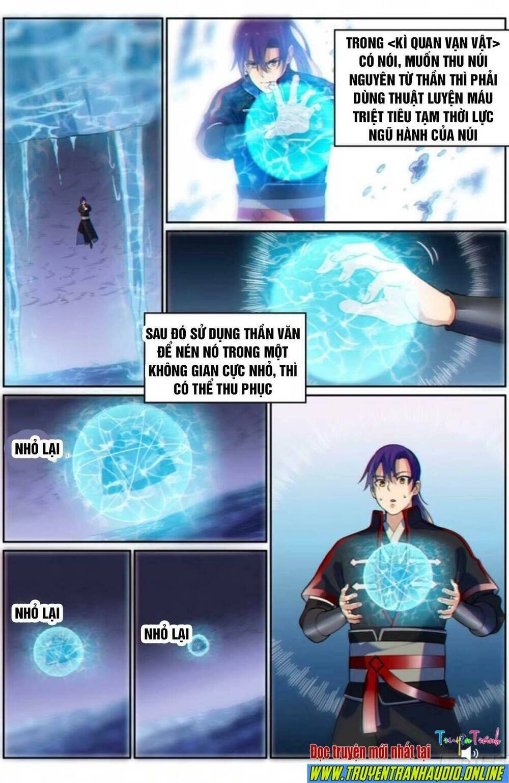 Bách Luyện Thành Thần Chapter 489 - 3