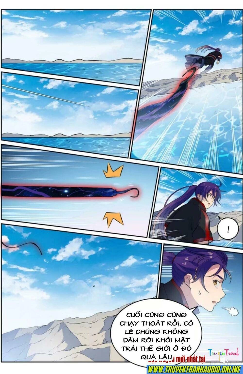 Bách Luyện Thành Thần Chapter 489 - 8