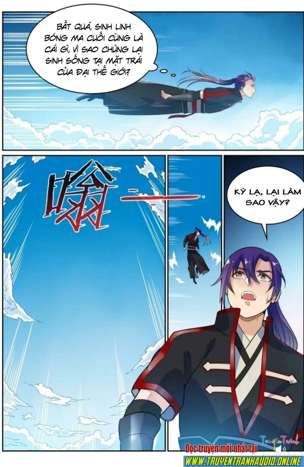 Bách Luyện Thành Thần Chapter 489 - 9