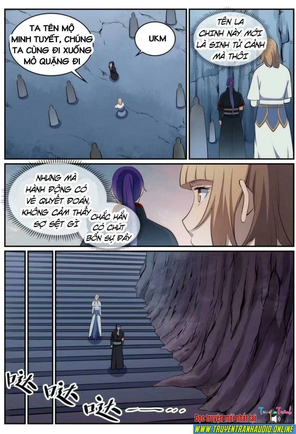 Bách Luyện Thành Thần Chapter 494 - 5