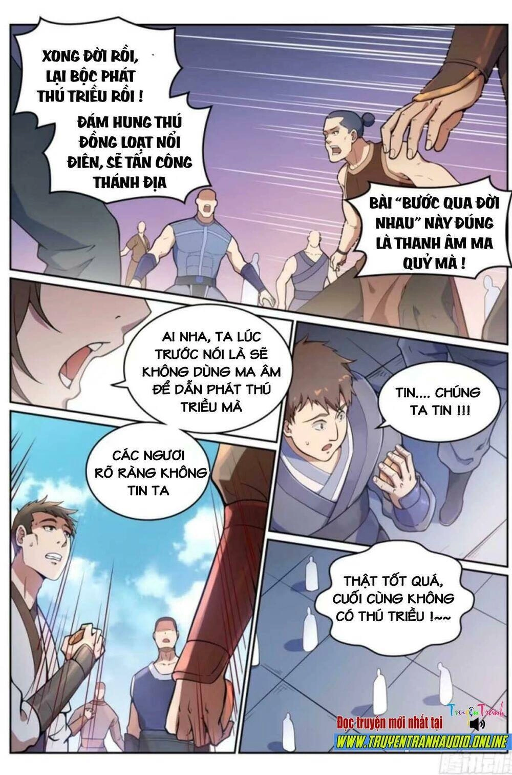 Bách Luyện Thành Thần Chapter 499 - 4