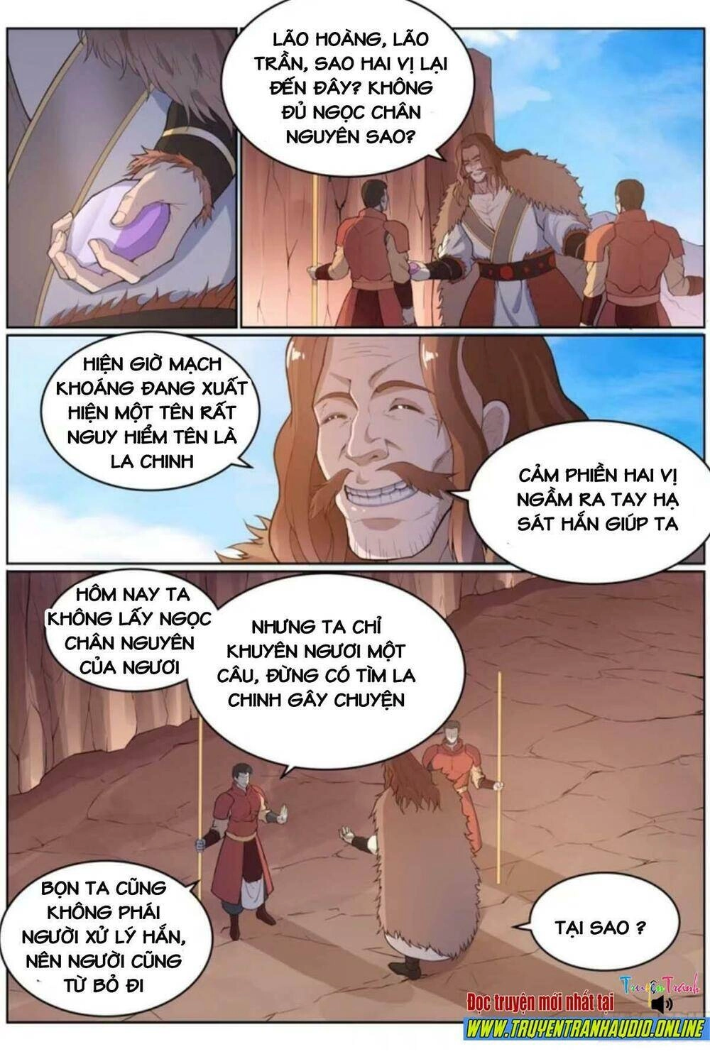 Bách Luyện Thành Thần Chapter 501 - 4