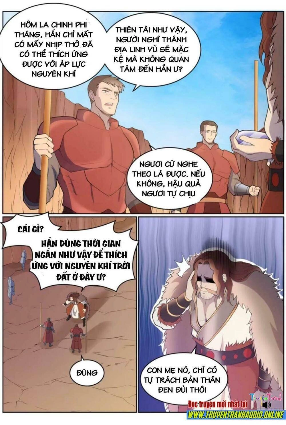 Bách Luyện Thành Thần Chapter 501 - 5