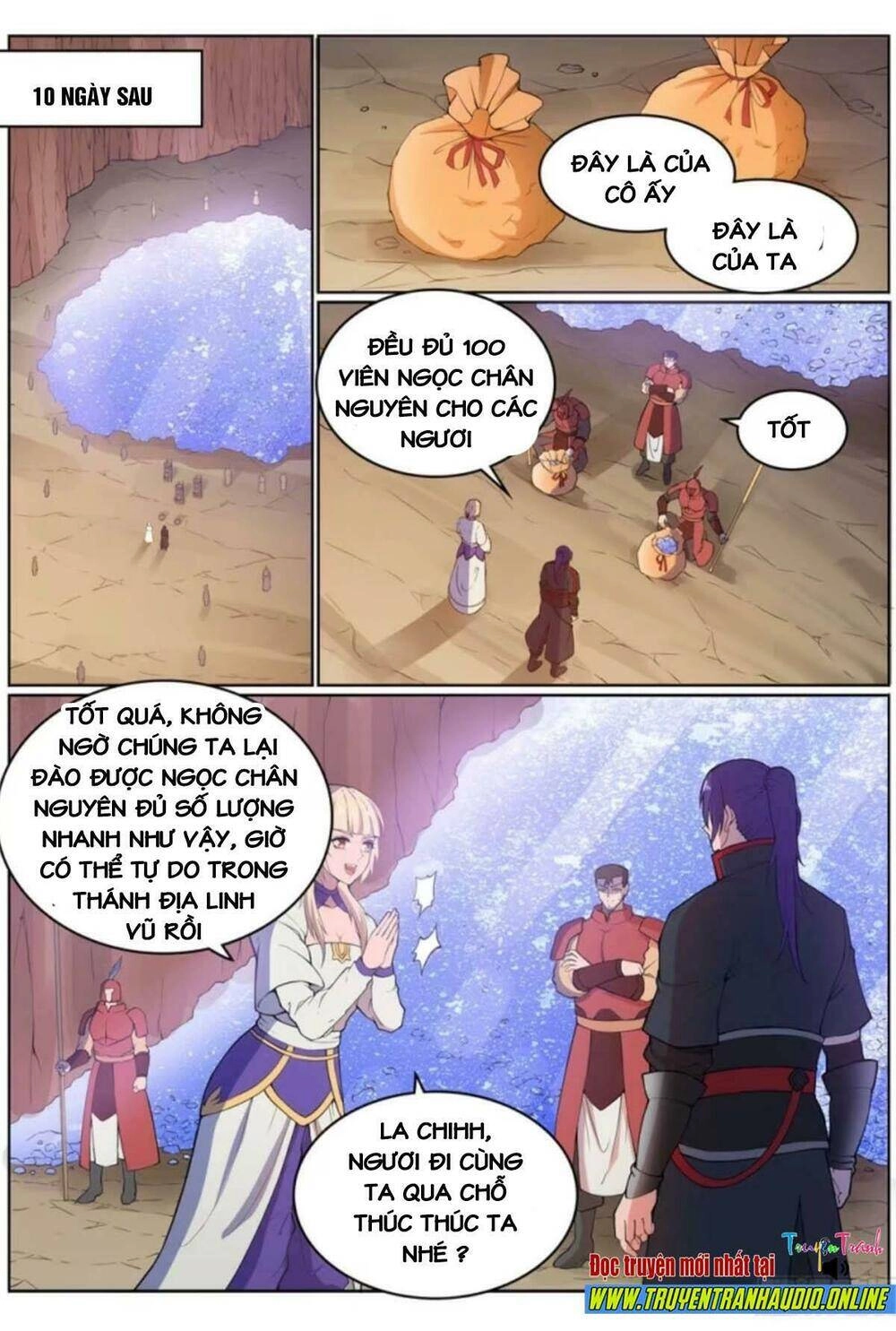 Bách Luyện Thành Thần Chapter 501 - 6