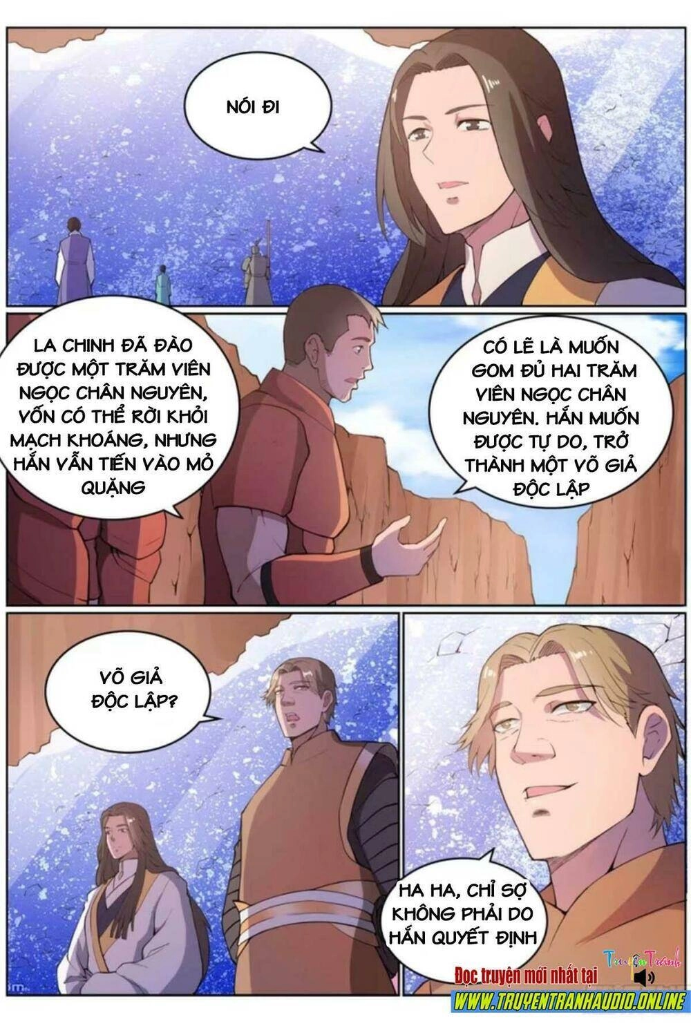 Bách Luyện Thành Thần Chapter 501 - 10