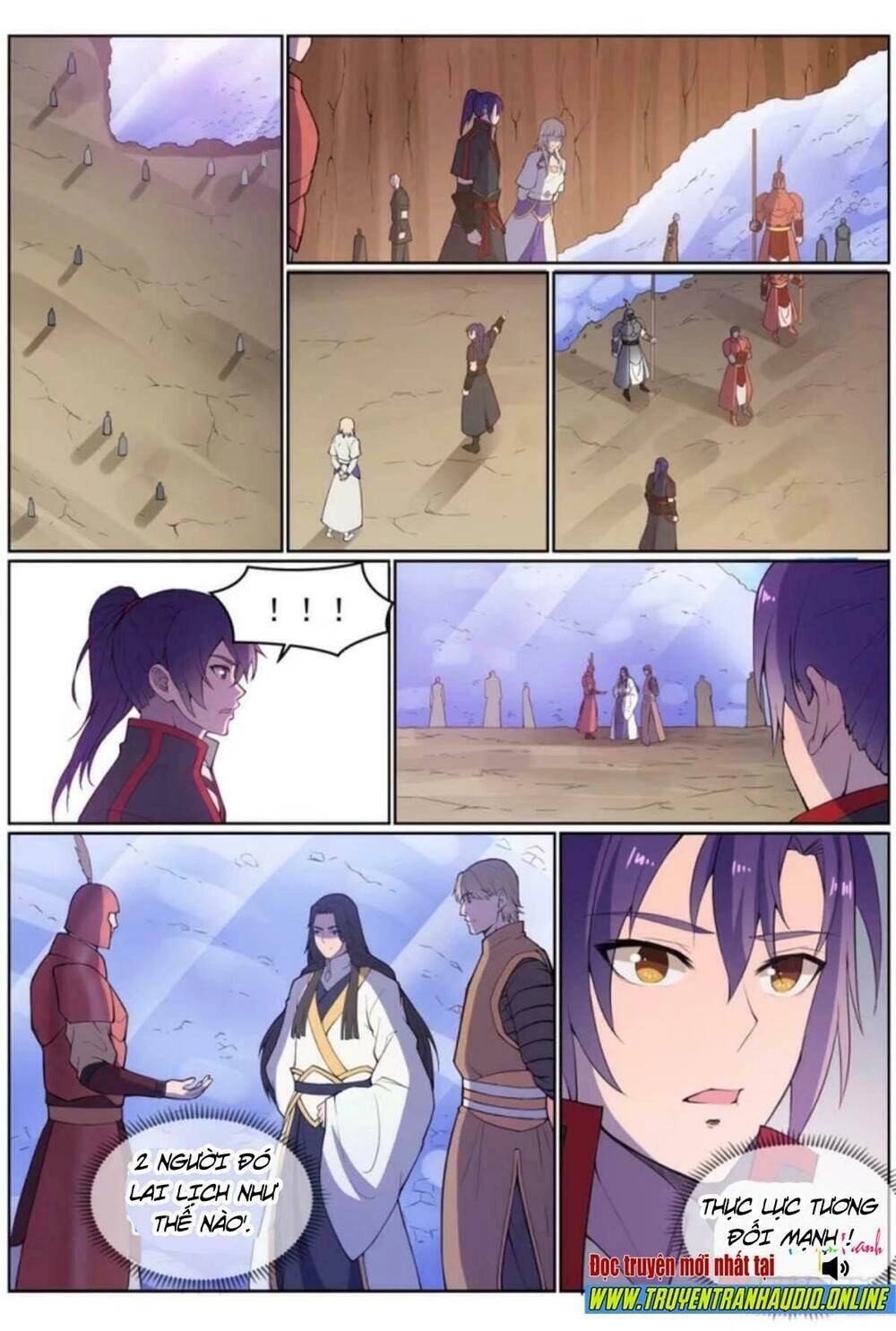 Bách Luyện Thành Thần Chapter 501 - 11