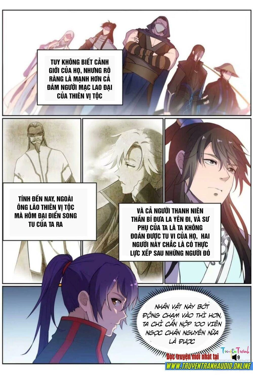 Bách Luyện Thành Thần Chapter 501 - 12