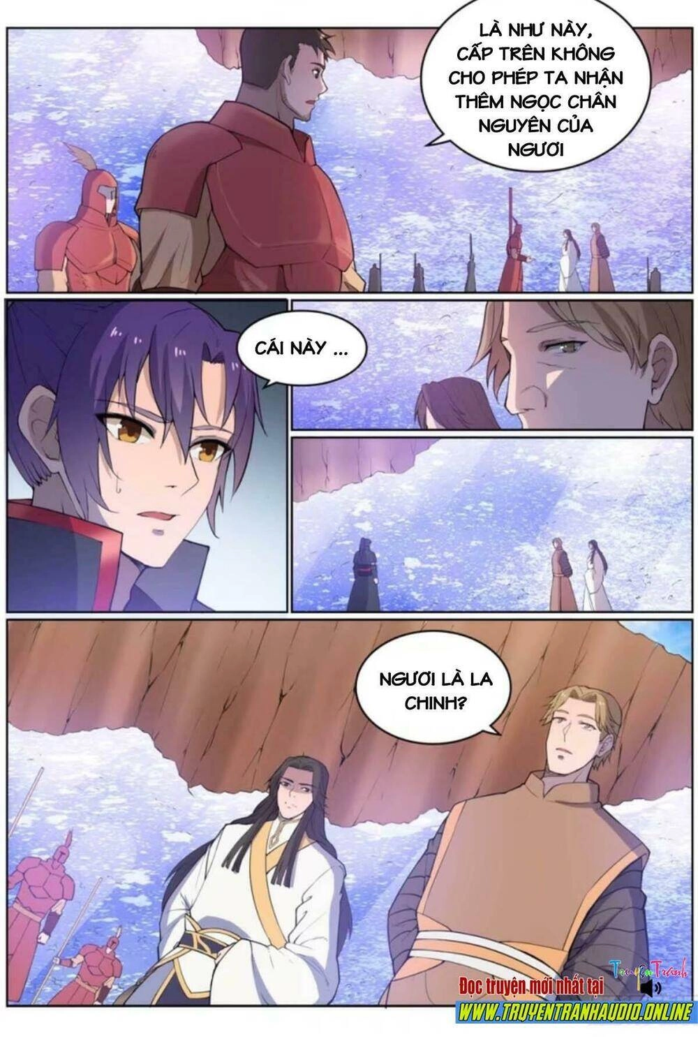 Bách Luyện Thành Thần Chapter 501 - 14