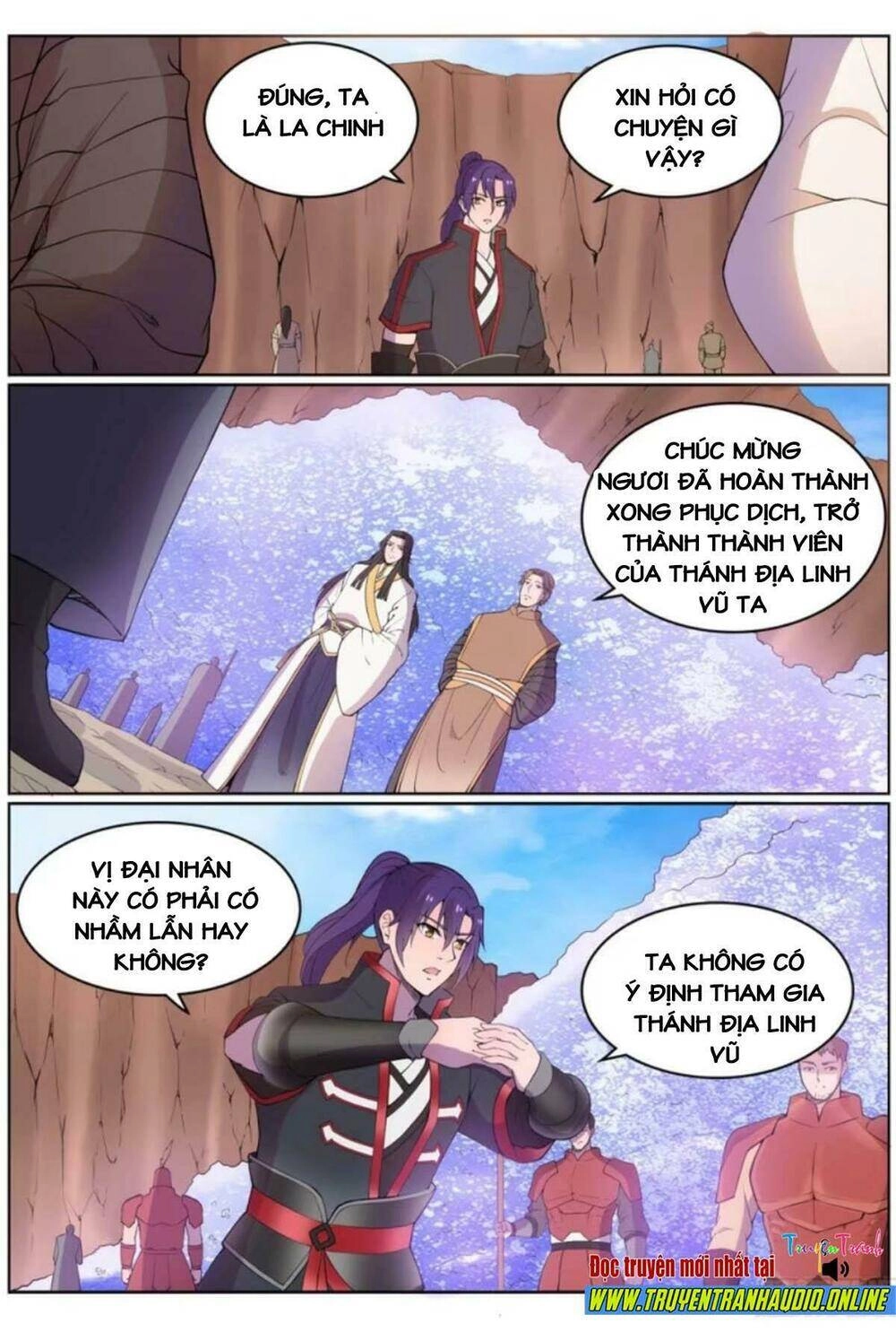 Bách Luyện Thành Thần Chapter 501 - 15