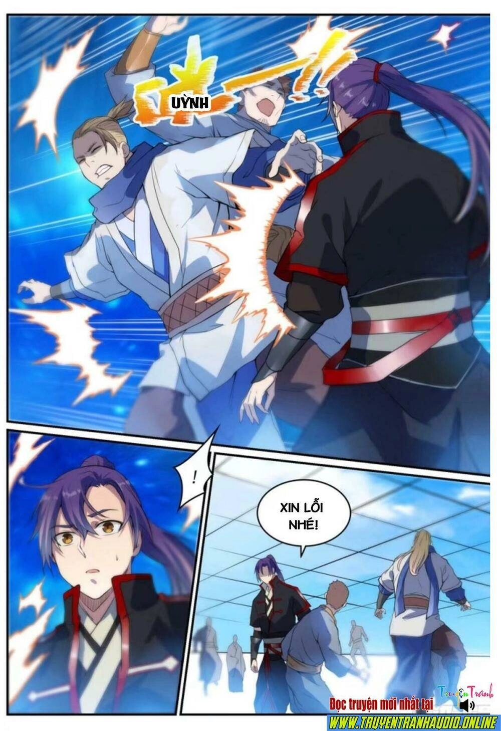 Bách Luyện Thành Thần Chapter 503 - 2