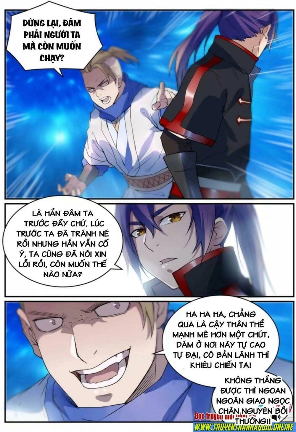 Bách Luyện Thành Thần Chapter 503 - 3