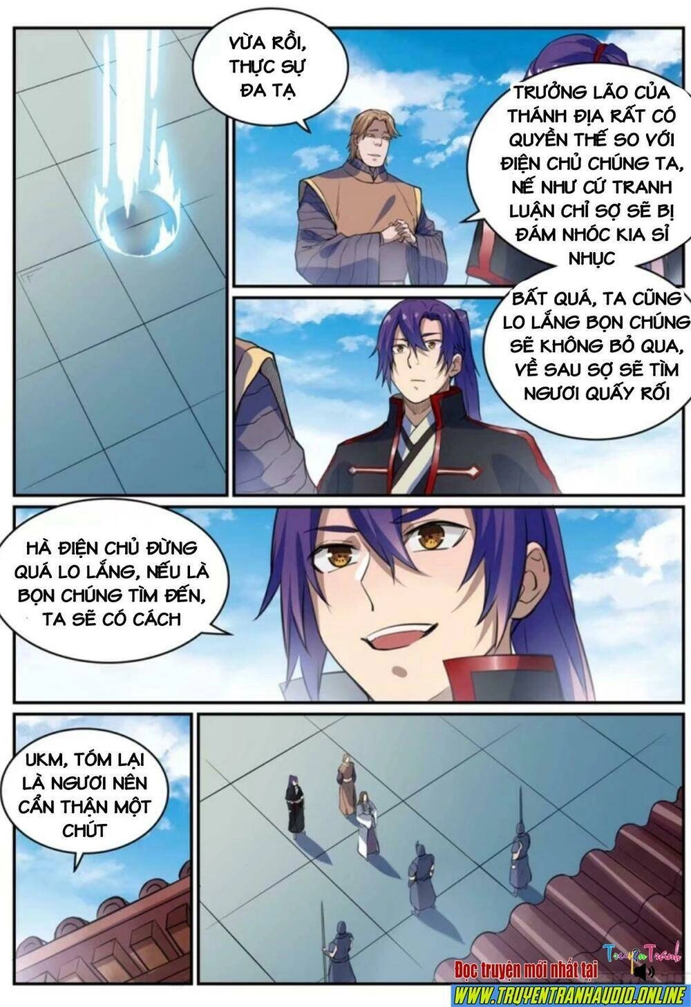 Bách Luyện Thành Thần Chapter 503 - 8