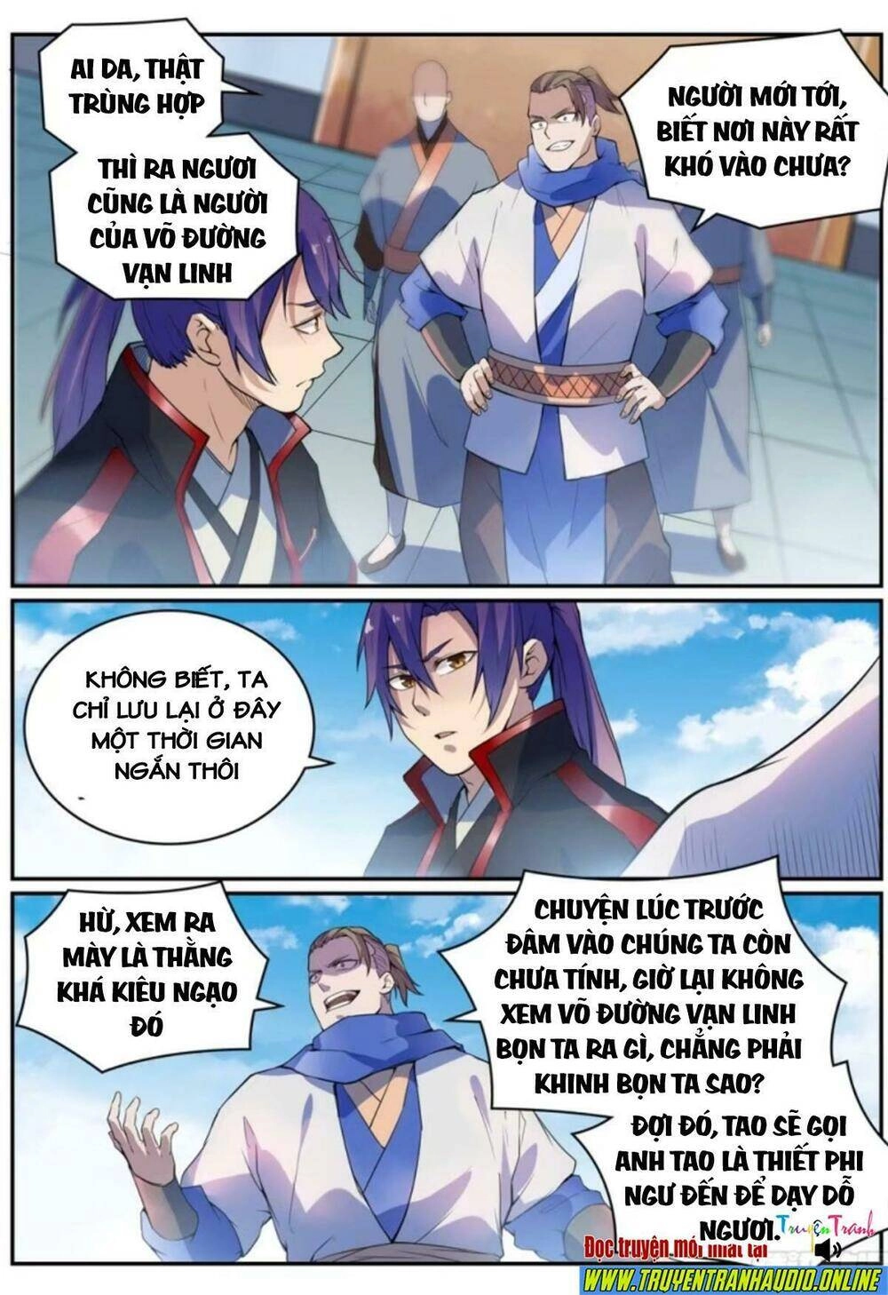 Bách Luyện Thành Thần Chapter 503 - 14