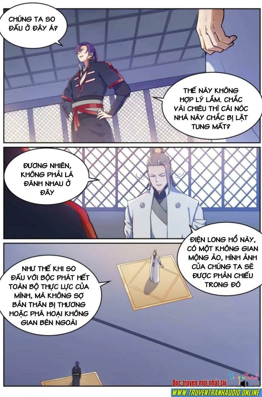 Bách Luyện Thành Thần Chapter 504 - 8